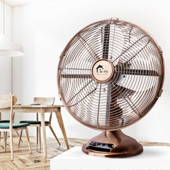 E-Lite ETF-30M Metal Table Fan Copper With Official Warranty