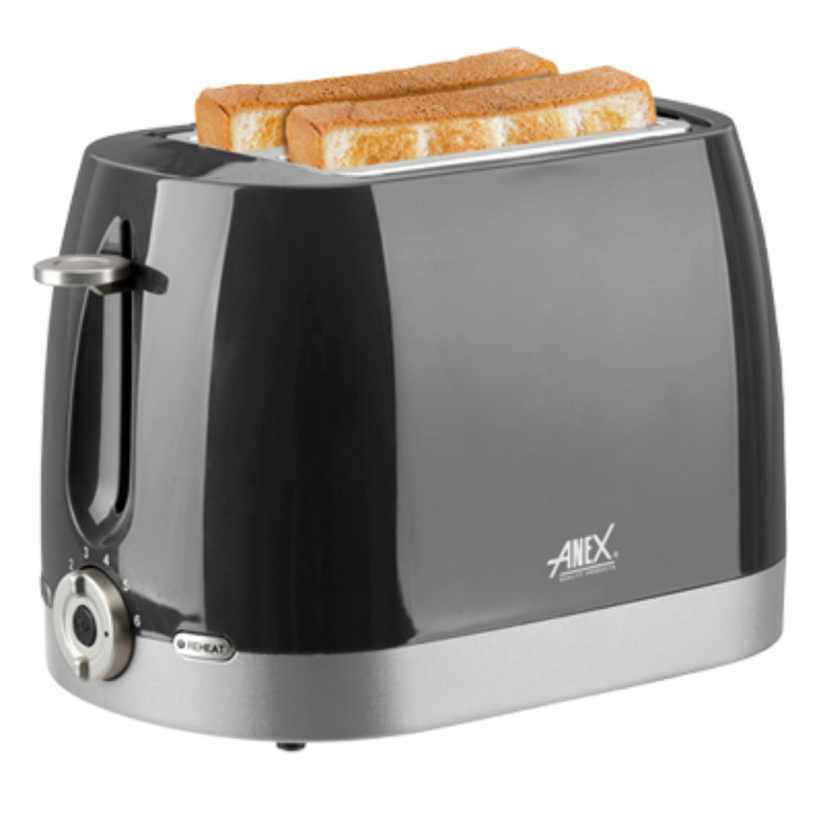 Anex AG-3018 2 Slice Toaster With Official Warranty