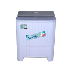 Homage HW-49112- 11KG Glass Washing Machine-Twin Tub With Official Warranty