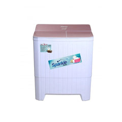 Homage HW-49102 Glass 10KG Washing Machine-Twin Tub With Official Warranty