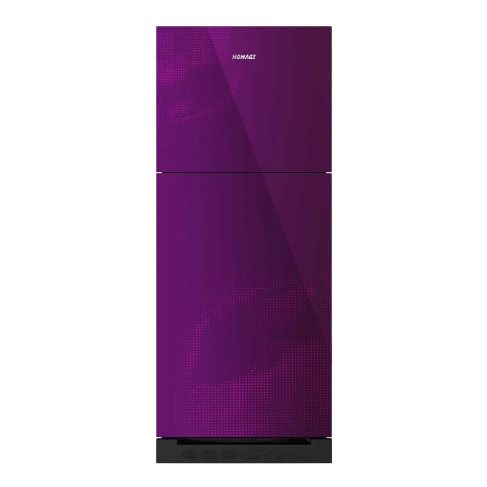 Homage HRF-47552-GD 15 Cuft New Crystal Series GD Refrigerator With Official Warranty