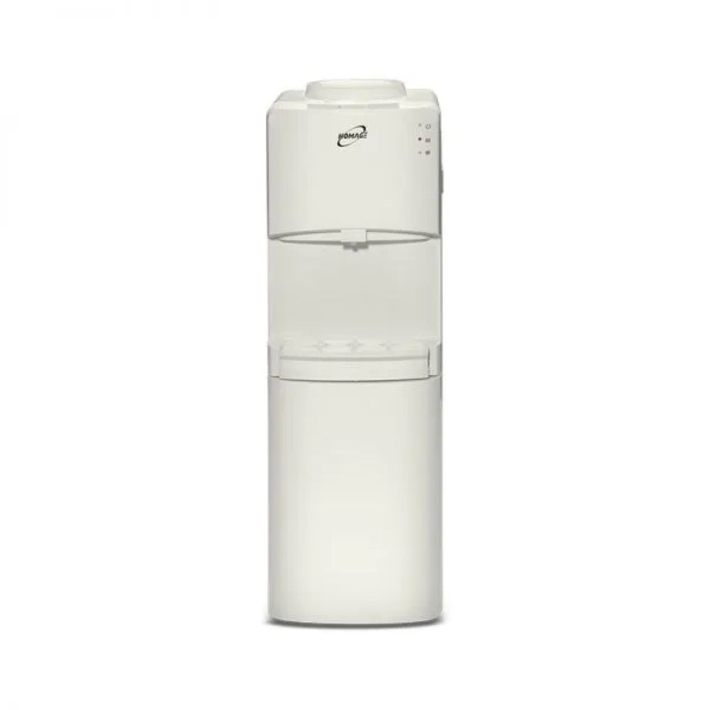 Homage HWD-49332 P Water Dispenser Plastic 3 Tap with Ref With Official Warranty