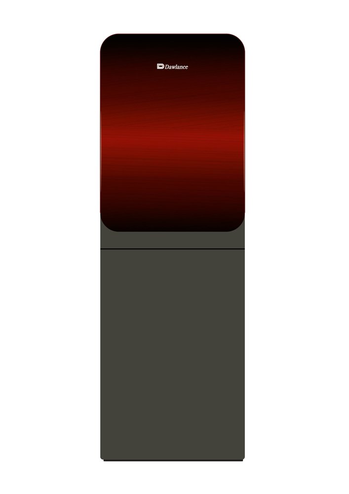 Dawlance DW-1051 Glass Door Noir Red Water Dispenser with Refrigerator With Official Warranty