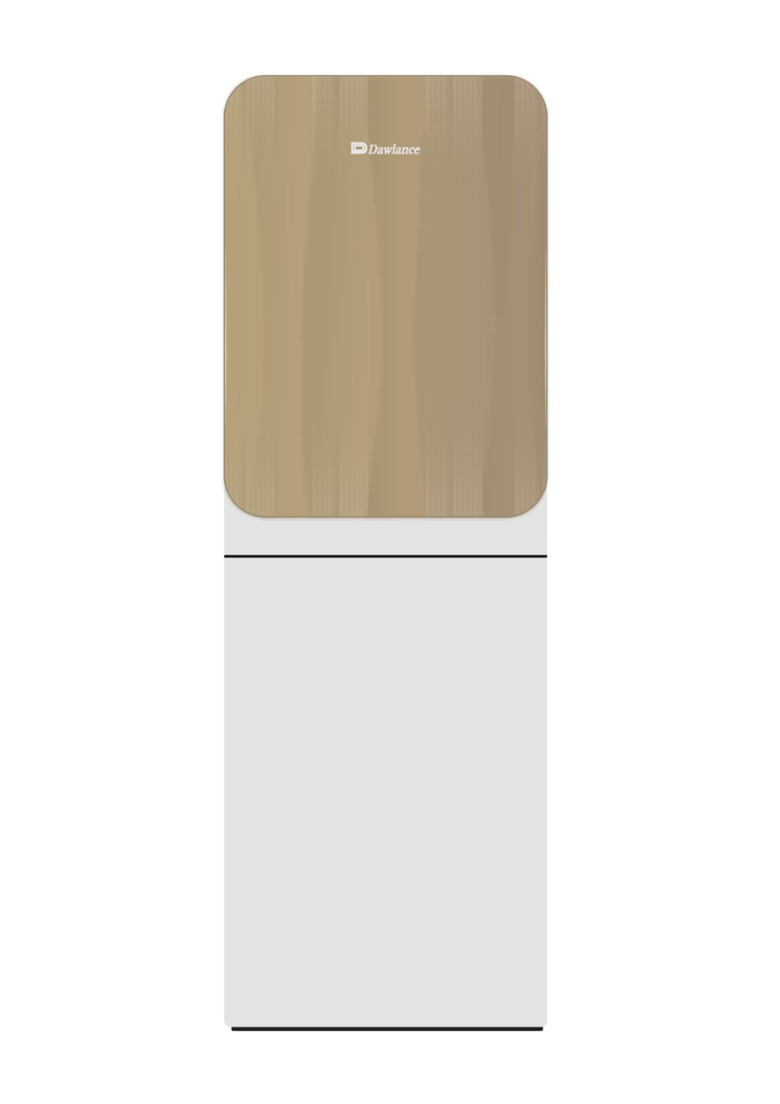 Dawlance DW-1051 Glass Door Beige Water Dispenser with Refrigerator With Official Warranty