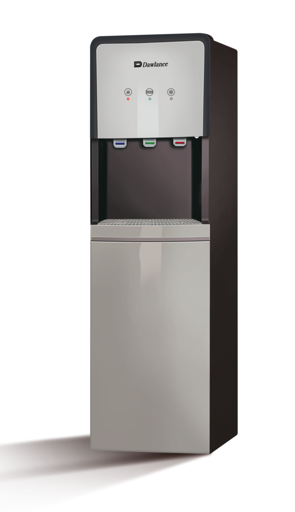 Dawlance DW-1060 Silver Water Dispenser with Refrigerator With Official Warranty