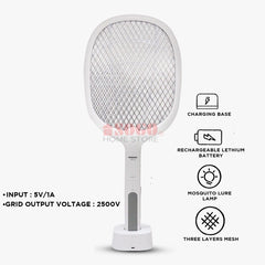 Sogo JPN-396 Rechargeable Insect Killer Racket