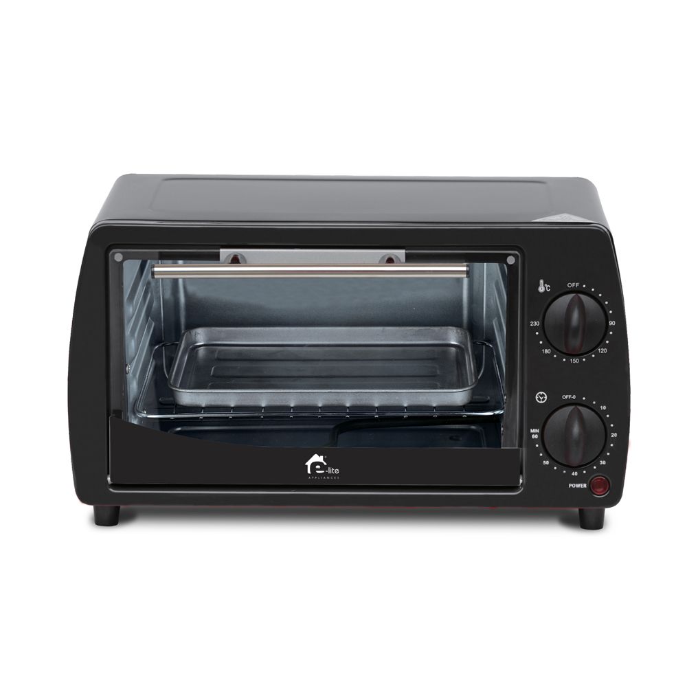 E-Lite Eto-12L Oven Toaster 12 Liter With Official Warranty