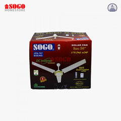 Sogo JPN-707 AC/DC Ceiling Fan