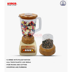Sogo JPN-503 Juicer Blender And Dry Mill 2 In 1