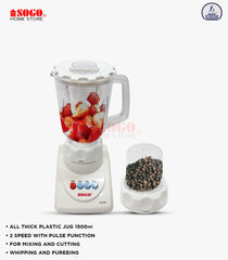 Sogo JPN-505 Juicer Blender And Dry Mill 2 In 1