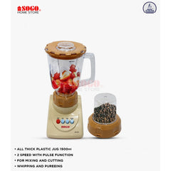 Sogo JPN-507 Juicer Blender And Dry Mill 2 In 1