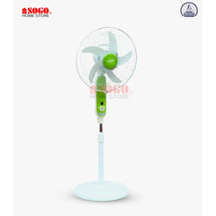 Sogo JPN-626 Dc (12v) Solar Floor Fan