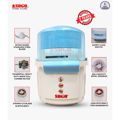 Sogo JPN-530 Deluxe Chopper