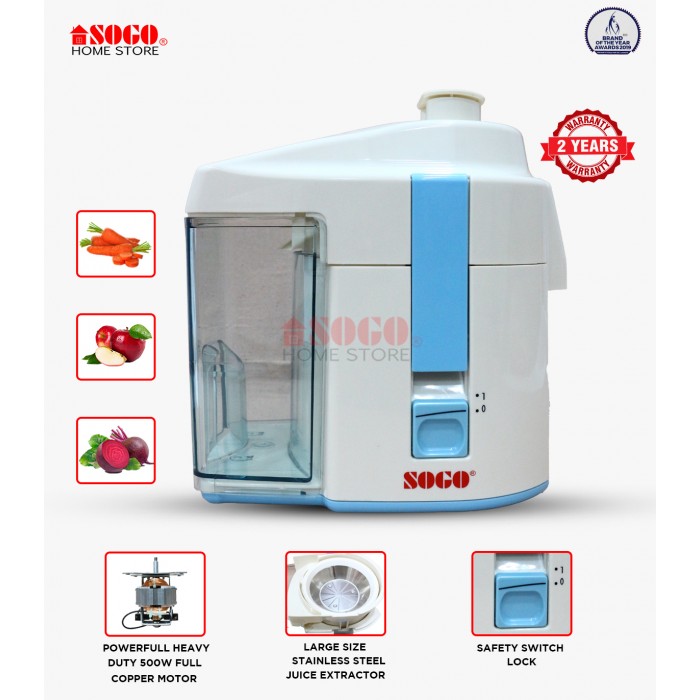 Sogo JPN-521 Deluxe Hard Fruit Juicer Extractor
