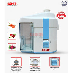 Sogo JPN-521 Deluxe Hard Fruit Juicer Extractor