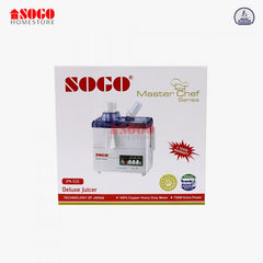 Sogo JPN-520 Deluxe Hard Fruit Juicer
