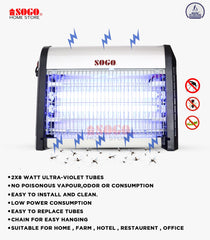 Sogo JPN-115 Electric Insect Pest Killer (16watt)