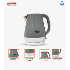 SogoJPN-1001 Electric Kettle 1.5Liter
