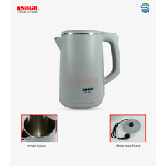 Sogo JPN-1002 Electric Kettle 1.7Liter