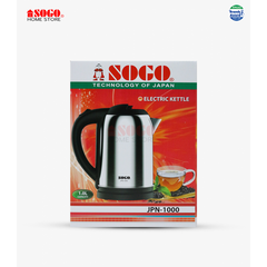 Sogo JPN-1000 Electric Kettle 1Liter