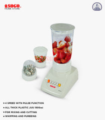 Sogo JPN-510 Juicer Blender And Grinder 3 In1
