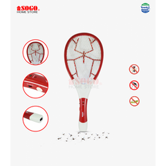 Sogo JPN-274 Rechargeable Insect Killer Racket